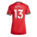 Manchester United Patrick Dorgu #13 Hjemmedrakt Dame 2025-26 Korte ermer